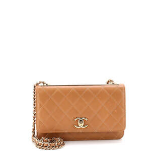 Chanel Trendy CC Wallet on Chain Quilted Lambskin